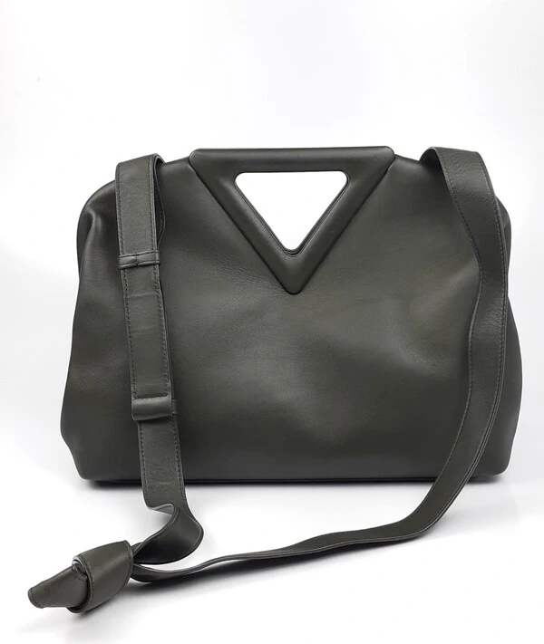 Bolsa Bottega Veneta Point Medium Verde