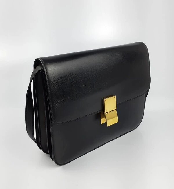 Bolsa Celine Box Large Preta
