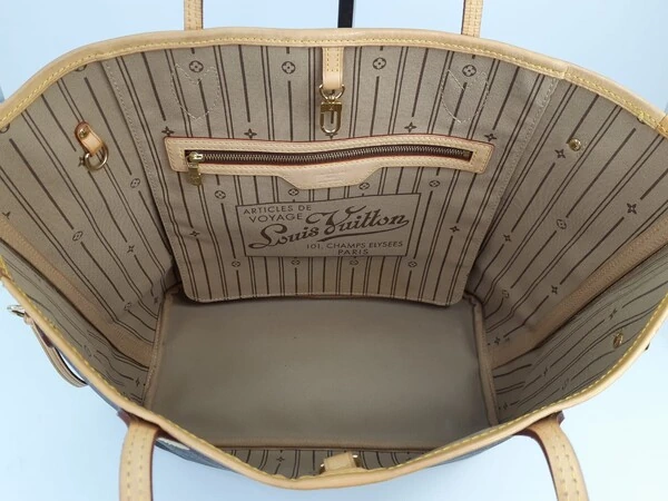 Bolsa Louis Vuitton Neverfull MM Monograma