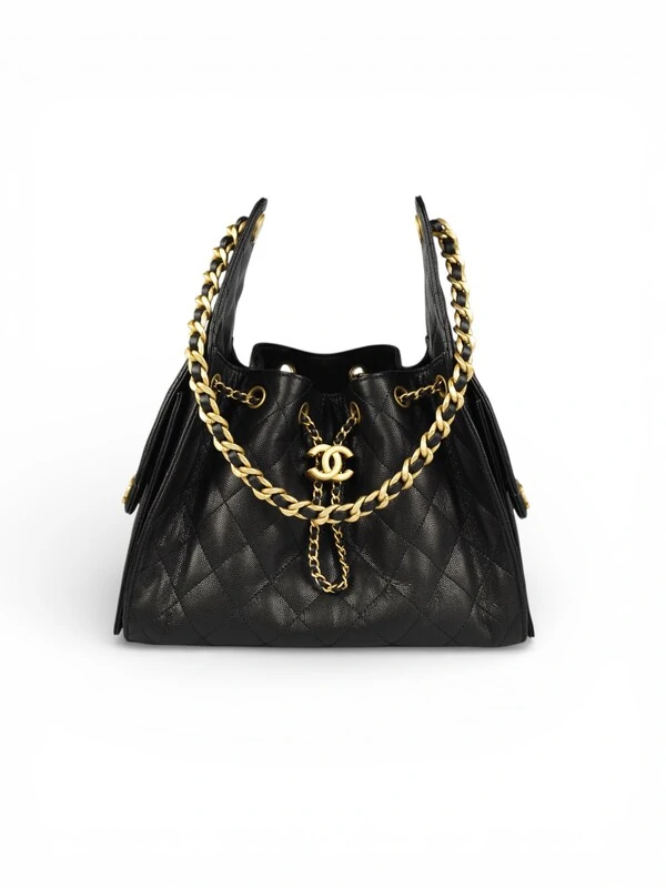 Bolsa Chanel 25 Small Preta