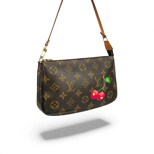 Bolsa Louis Vuitton Pochette Murakami Cherry Monogram