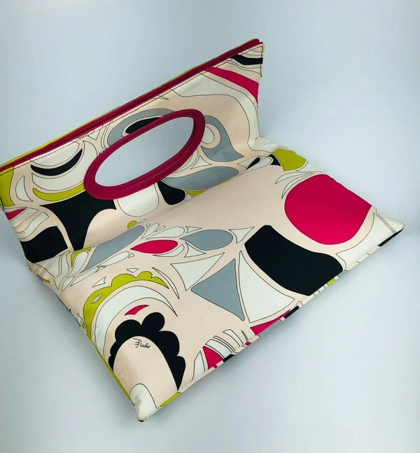 Clutch Pucci Multicolor