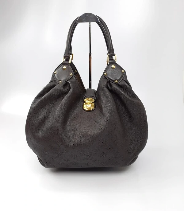 Bolsa Louis Vuitton Mahina XL Monograma Marrom