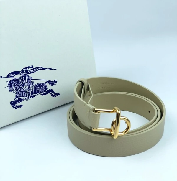 Cinto Burberry Rocking Horse Verde