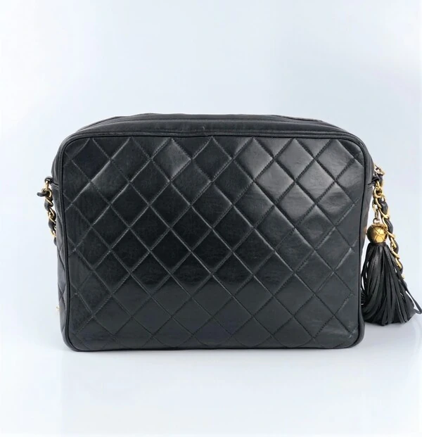 Bolsa Chanel Camera Single Flap Preta