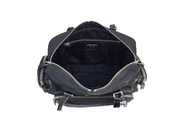Bolsa Prada Nylon Vintage Preta