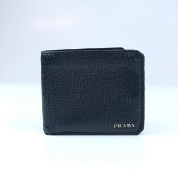 Carteira Prada Saffiano Preta