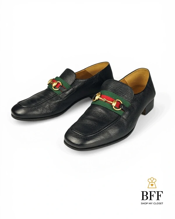 Gucci 1953 Horsebit Loafer Preto