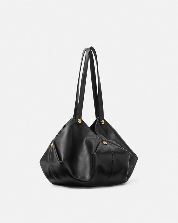 Bolsa Versace Protea Small Preta