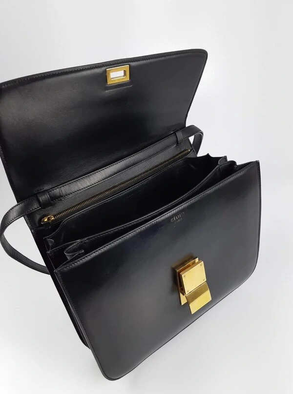 Bolsa Celine Box Large Preta