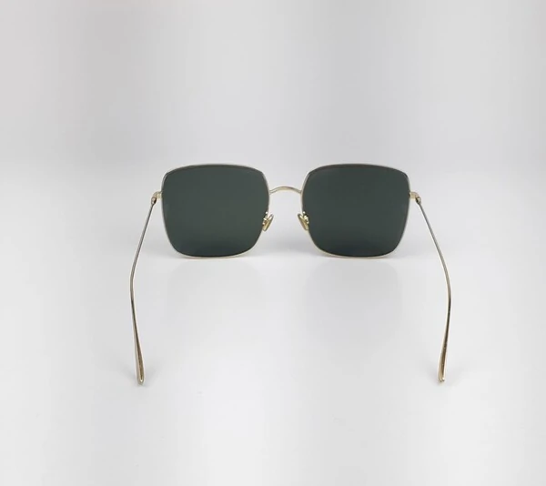 Óculos de Sol Christian Dior Stellaire Dourado Verde
