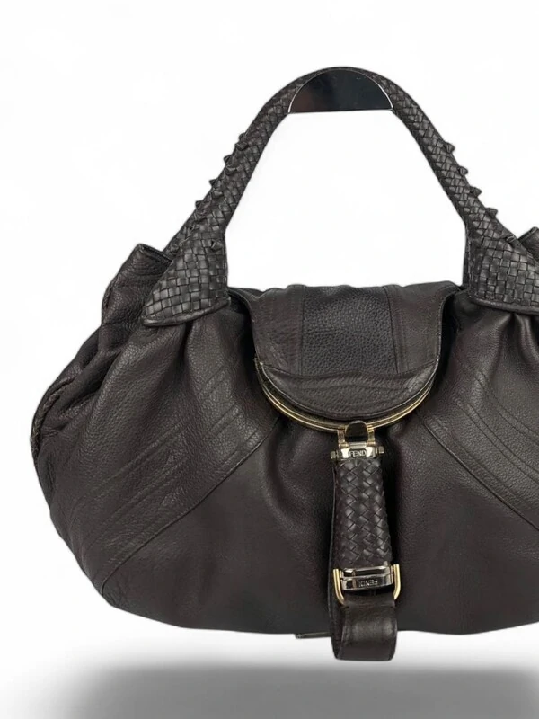 Bolsa Fendi Spy Marrom