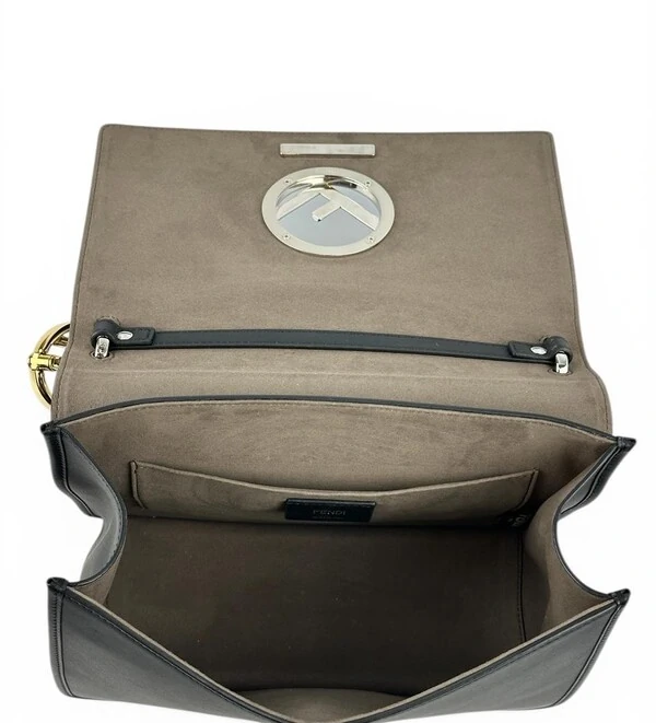 Bolsa Fendi Bolsa Fendi Kan Preta