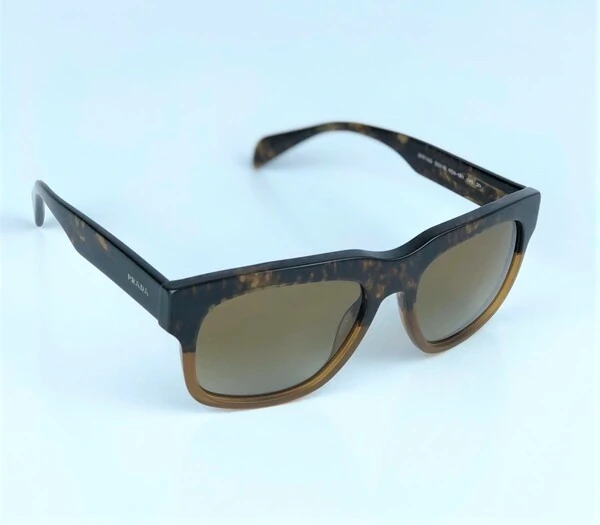 Óculos De Sol Prada Quadrado Brown