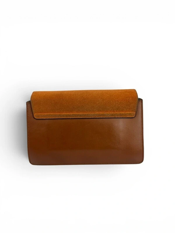 Bolsa Chloé Faye Small Caramelo