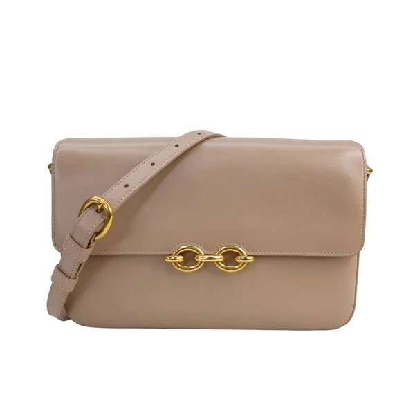 Bolsa Saint Laurent Saint Laurent Le Maillon Caqui