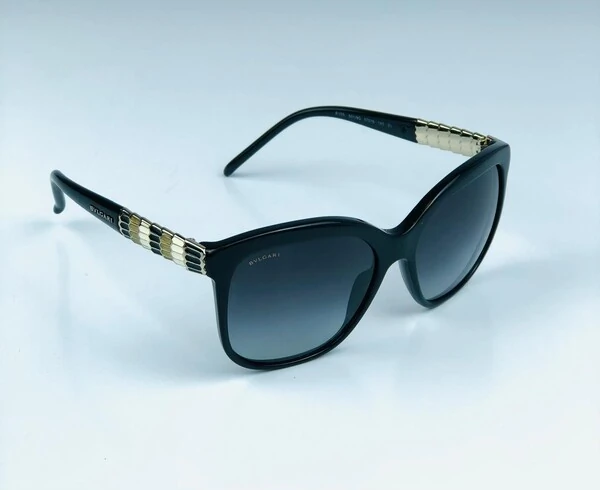 Óculos De Sol Bvlgari Feminino Preto
