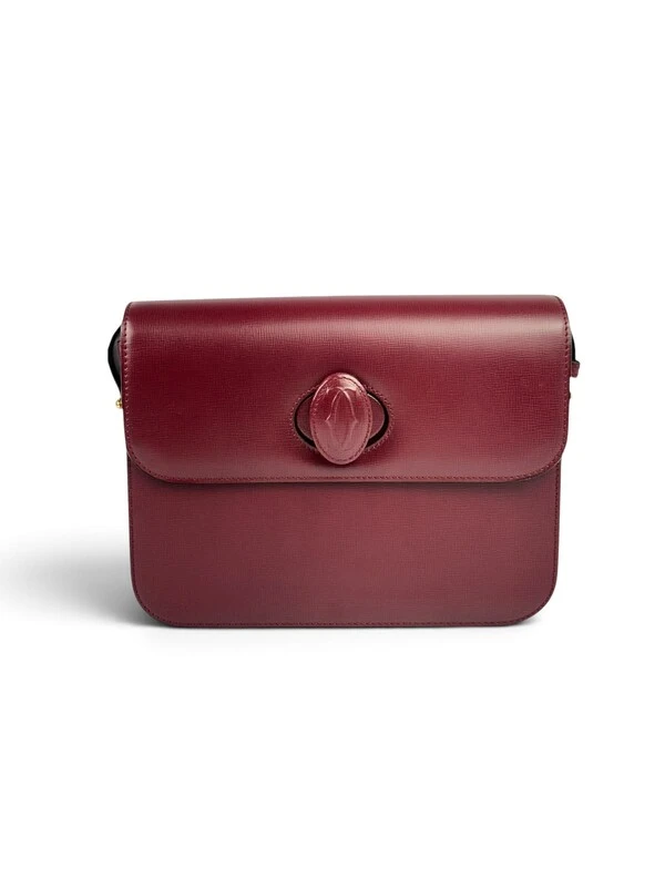 Bolsa Cartier Must De Cartier Burgundy