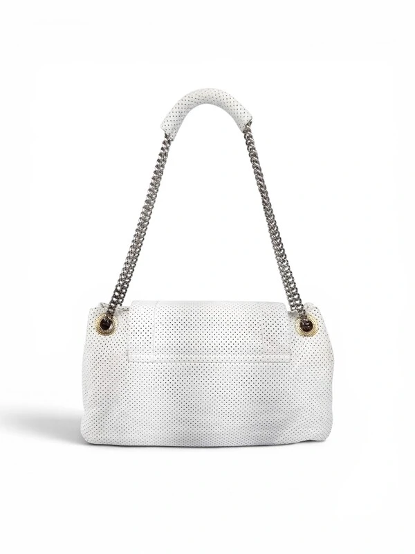 Bolsa Chanel Reissue Perforated Leather White