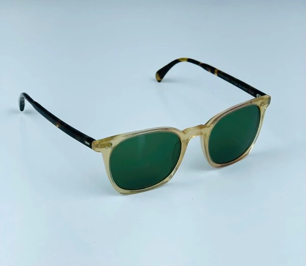Óculos De Sol Oliver Peoples Acetato Bege