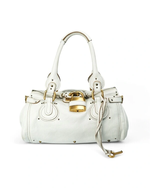 Bolsa Chloé Paddington Bag Branca