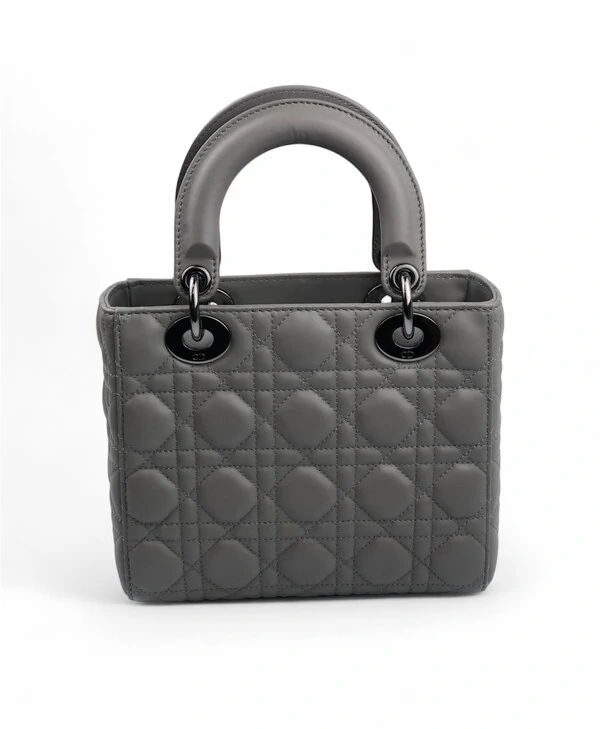 Bolsa Dior Lady Dior My ABCDior Small Cinza