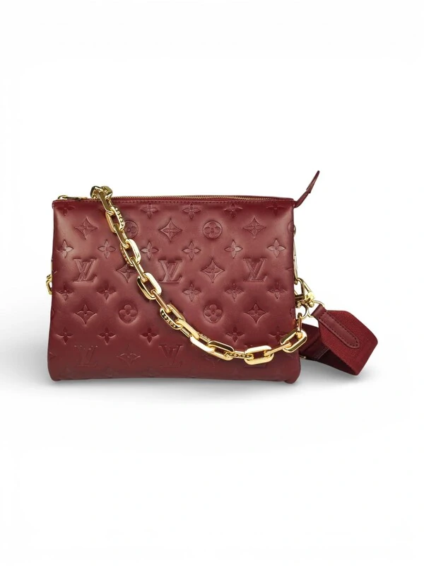 Bolsa Louis Vuitton Coussin MM Burgundy