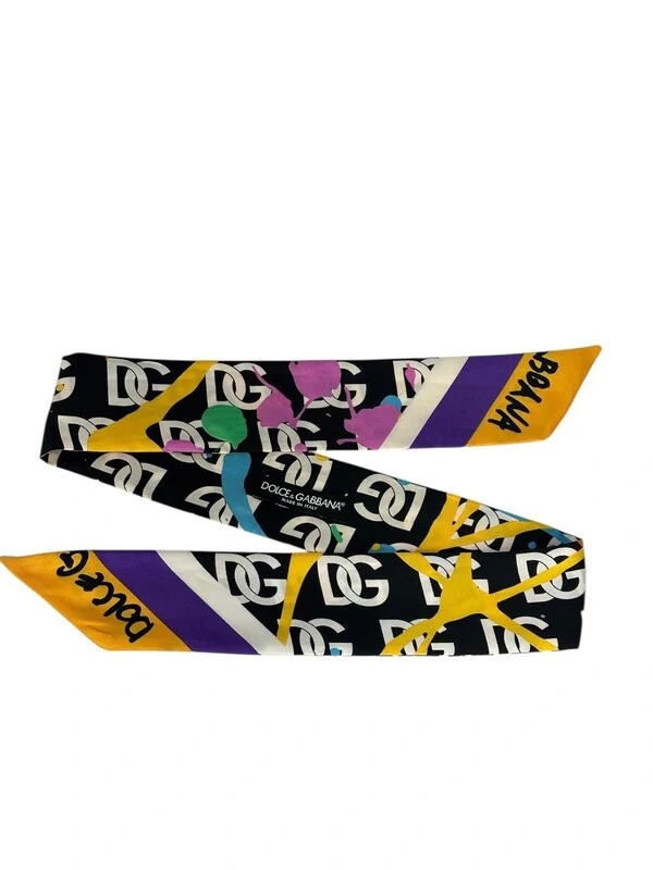 Twilly Dolce & Gabbana Seda Estampado