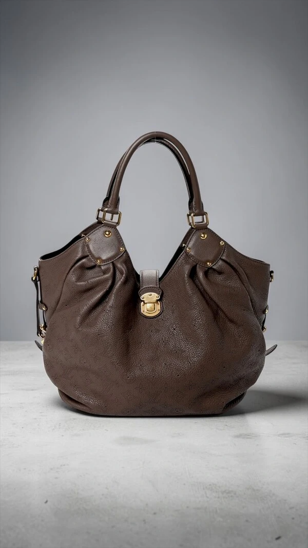 Bolsa Louis Vuitton Mahina XL Monograma Marrom