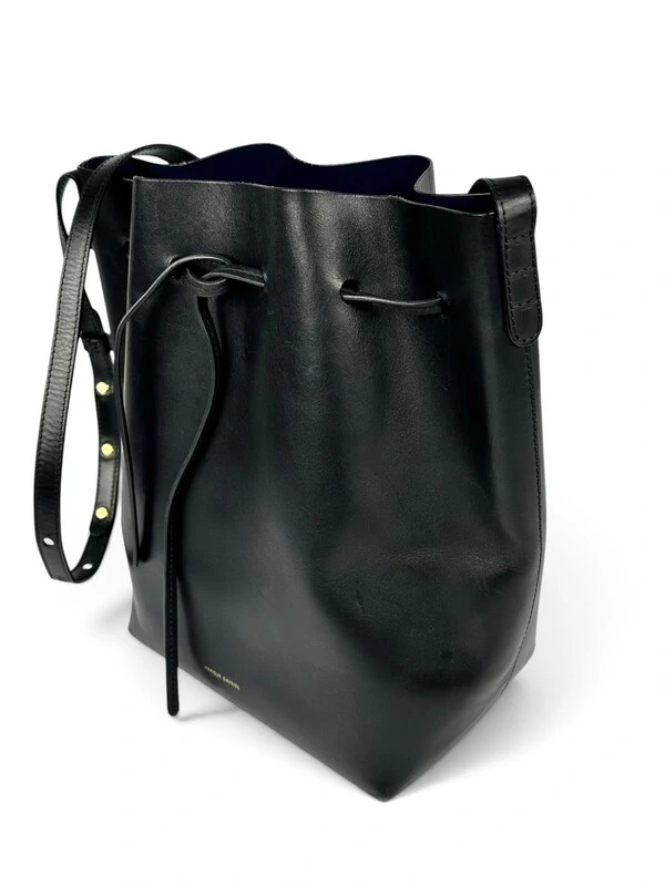 Bolsa Mansur Gavriel Bucket Preta