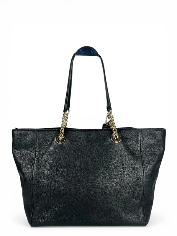 Bolsa Coach Tote Preta