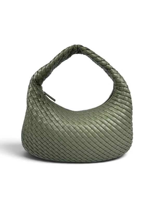 Bolsa Bottega Veneta Veneta Medium Verde Pickle