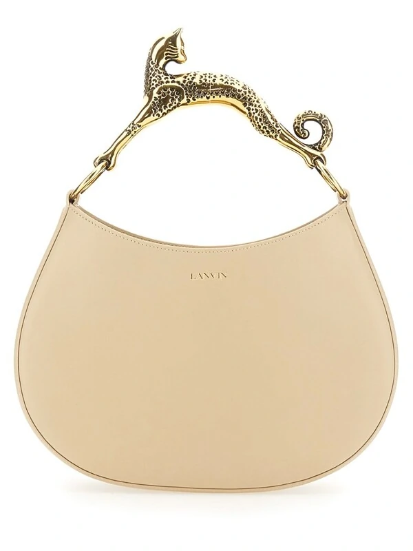Bolsa Lanvin Tote Cat Off White