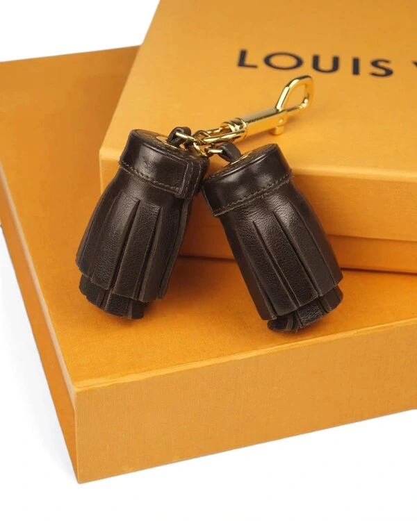 Chaveiro Louis Vuitton Circus Tassel Bag Charm