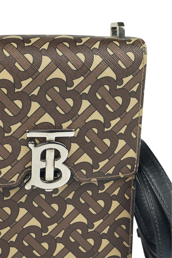 Bolsa Burberry Robin TB Monogram Crossbody