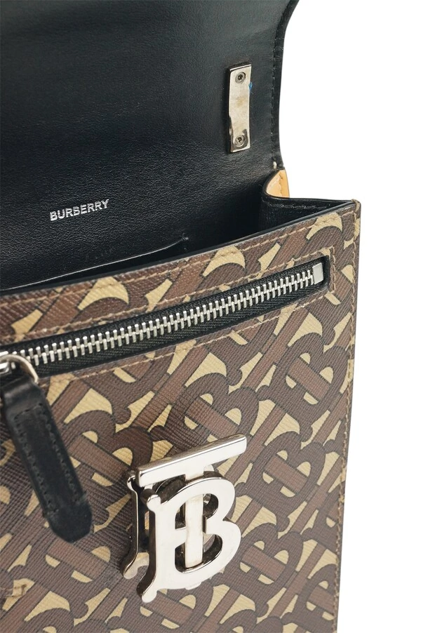 Bolsa Burberry Robin TB Monogram Crossbody