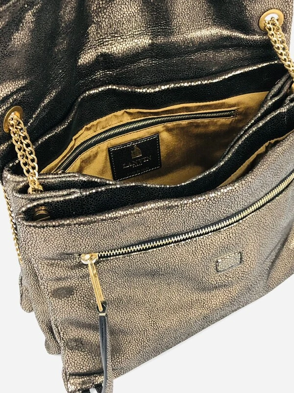 Bolsa Lanvin Sugar Grafite