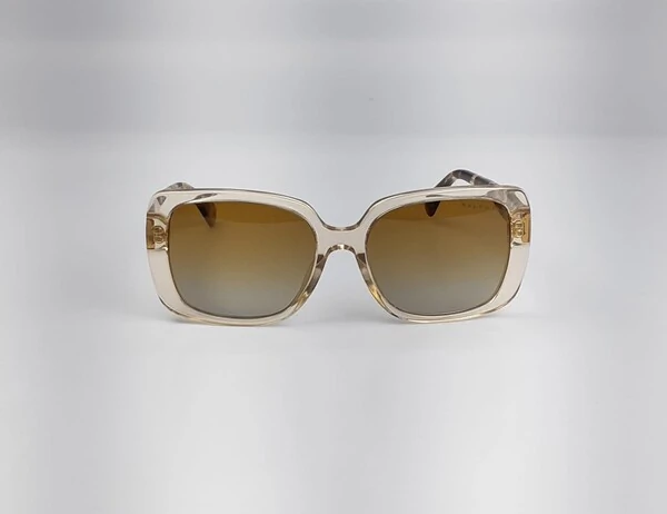 Óculos Ralph Lauren Máscara em Acetato Tartaruga