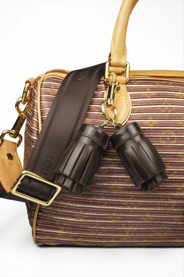 Chaveiro Louis Vuitton Circus Tassel Bag Charm
