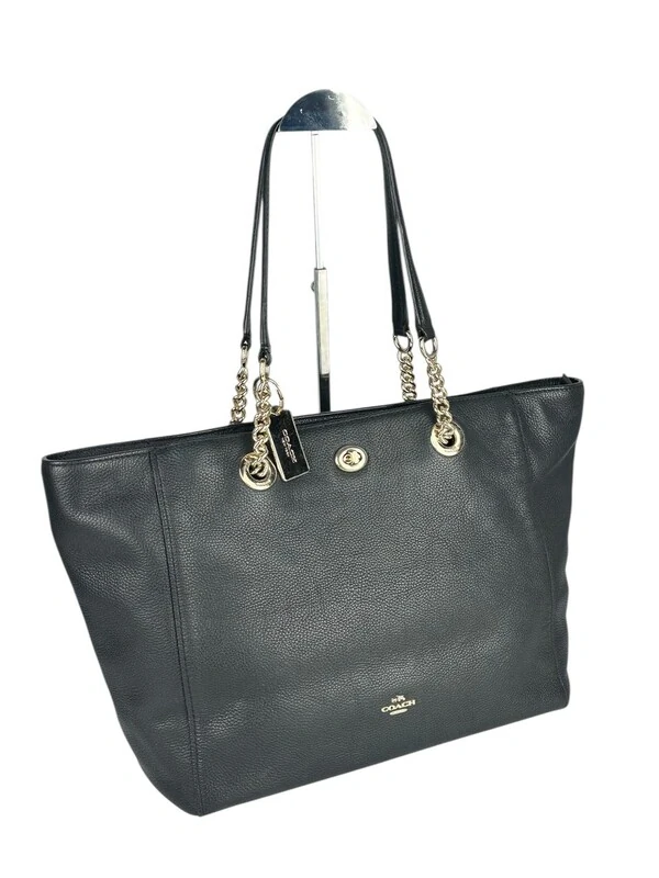 Bolsa Coach Tote Preta