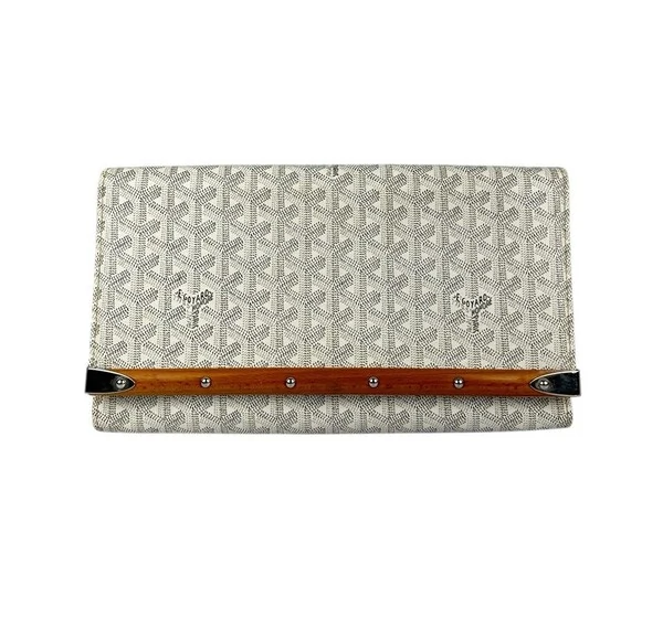 Clutch Goyard Monte Carlo Branca