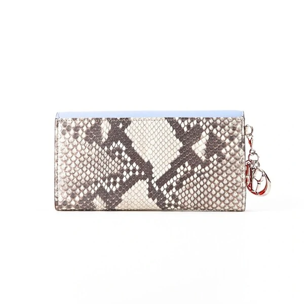 Carteira Dior Phyton Couro Hortênsia