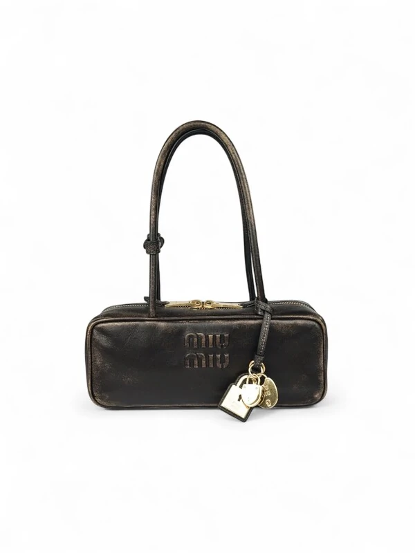 Bolsa Miu Miu Beau Small Café