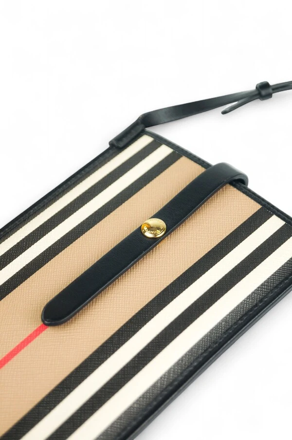 Phone Case Burberry Icon Stripes Anne Preto