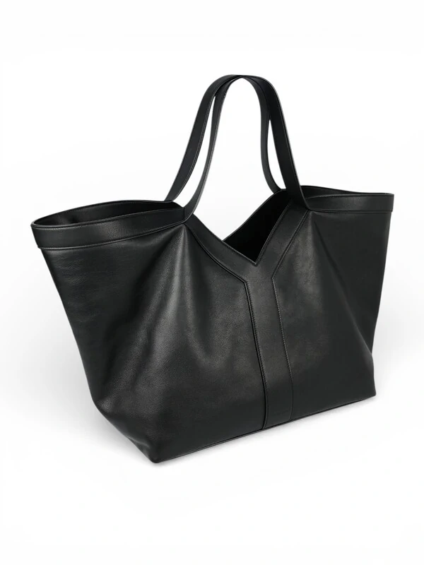 Bolsa Saint Laurent Y Tote Preta