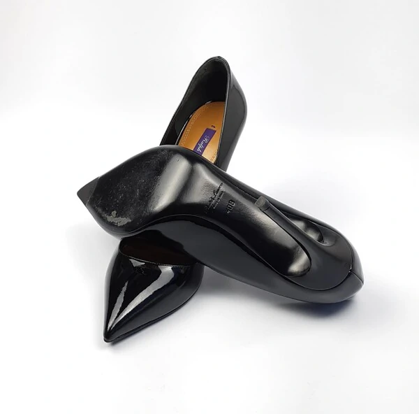 Sapato Ralph Lauren em Verniz Preto