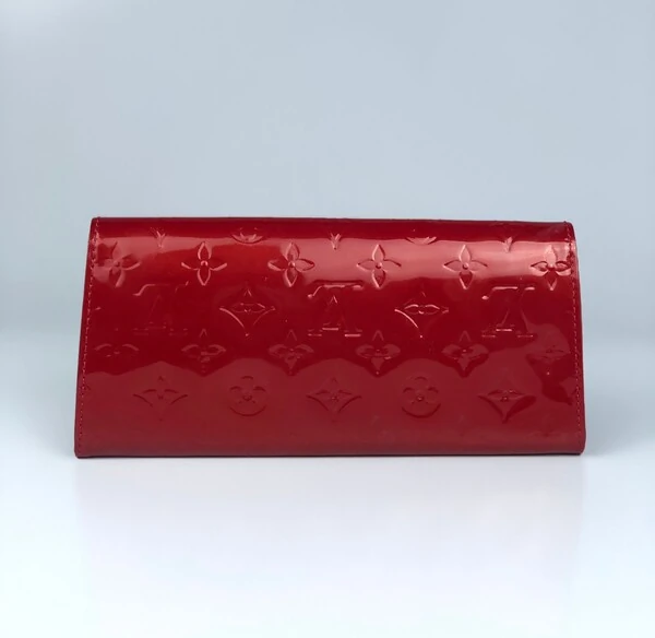 Clutch Louis Vuitton Verniz Sunset Boulevard Vermelho