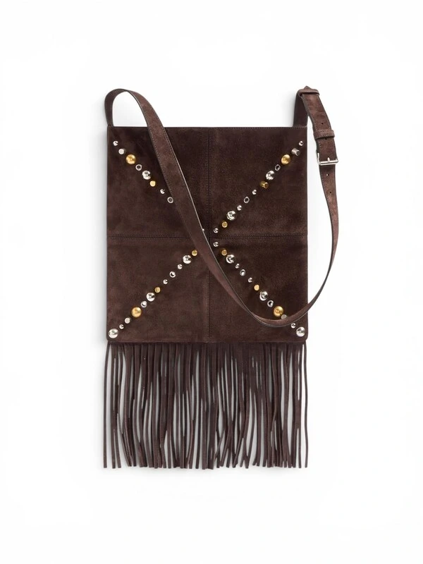 Bolsa Valentino Nellcôte Marrom