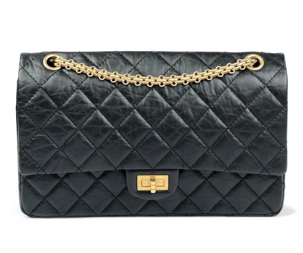 Bolsa Chanel 2.55 Reissue Classic Double Flap Preta