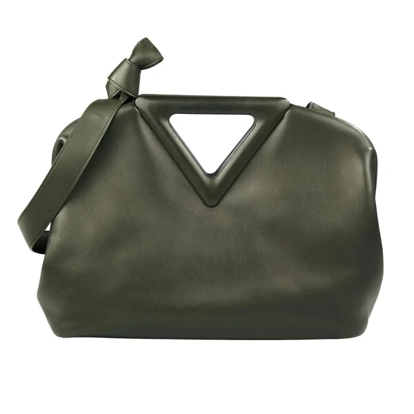 Bolsa Bottega Veneta Point Medium Verde